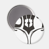 Aimant Hanoukka (Recto/Verso)