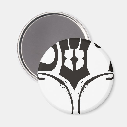 Aimant Hanoukka (Recto/Verso)