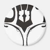 Aimant Hanoukka (Devant)