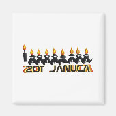 Aimant Hanoukka (Devant)