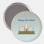 Aimant Hanoukka 2010...Magnet #2 (Recto/Verso)