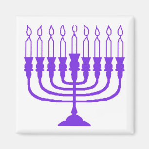Aimant Hanoukka Menorah