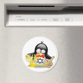 Aimant Hanoukka Penguin (In Situ (Lave-vaisselle))
