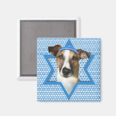 Aimant Hanoukka Star of David - Whollie - Coney (Recto/Verso)