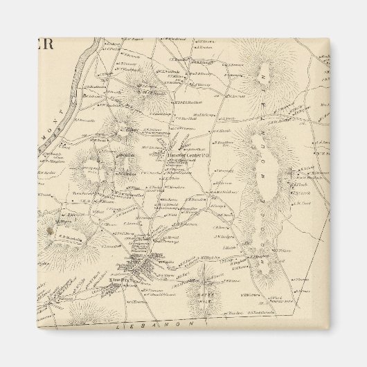 Aimant Hanover, Grafton Co (Devant)