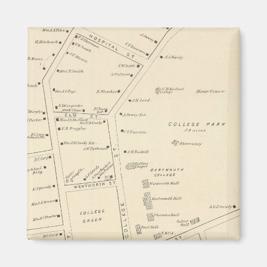 Aimant Hanover PO (Devant)