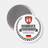Aimant Hanovre (Recto/Verso)
