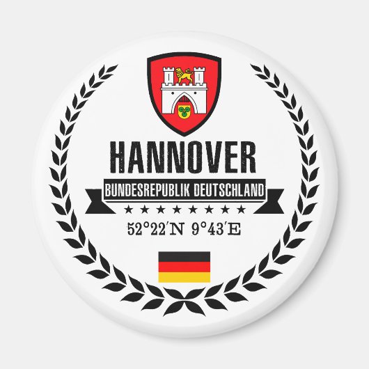 Aimant Hanovre (Devant)