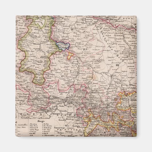 Aimant Hanovre, Allemagne (Devant)