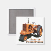 Aimant Hanovre, Pennsylvanie (Recto/Verso)