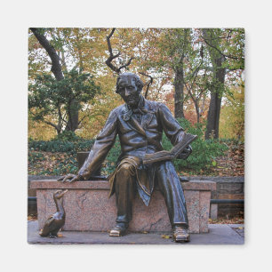 Aimant Hans Christian Andersen, Central Park, NYC