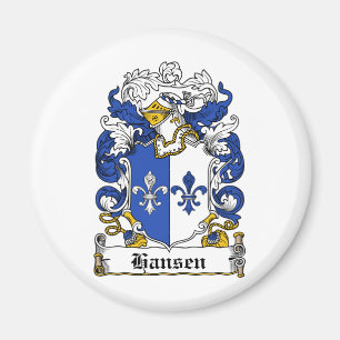 Aimant Hansen Family Crest