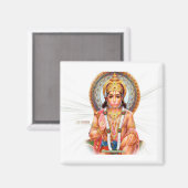 Aimant Hanuman (Recto/Verso)