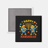 Aimant Happy 67 Hanukkah Funny Holiday Meme Design  (Recto/Verso)