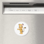 Aimant Happy Baby Tiger Cub (In Situ (Lave-vaisselle))