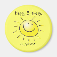 Happy Birthday, Sunshine!