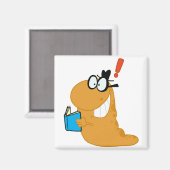 Aimant Happy-Bookworm-by-an-idea (Recto/Verso)