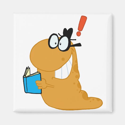 Aimant Happy-Bookworm-by-an-idea (Devant)
