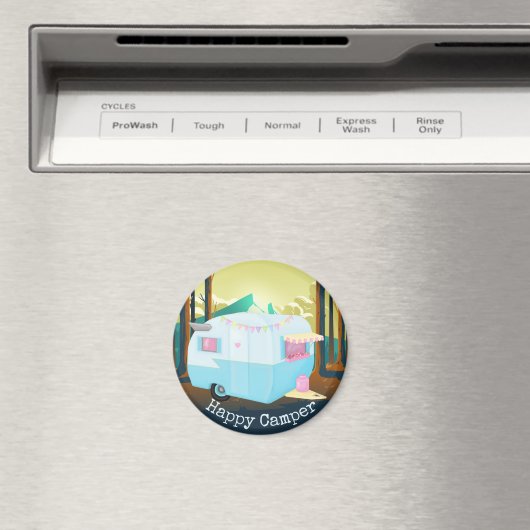 Aimant Happy Camper (In Situ (Lave-vaisselle))