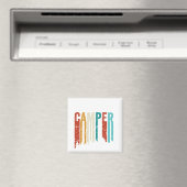 Aimant Happy camper (In Situ (Lave-vaisselle))