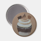 Aimant Happy Camper (Recto/Verso)