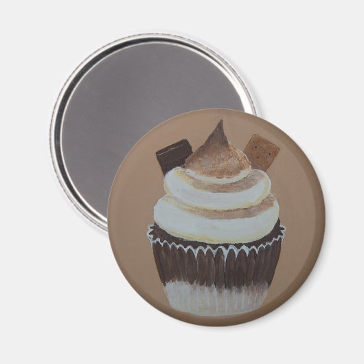 Aimant Happy Camper (Recto/Verso)