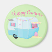Aimant Happy Camper (Devant)