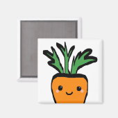 Aimant Happy carrot (Recto/Verso)