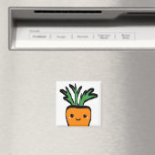Aimant Happy carrot (In Situ (Lave-vaisselle))