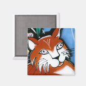 Aimant Happy Cat (Recto/Verso)