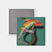Aimant Happy chameleon (Recto/Verso)