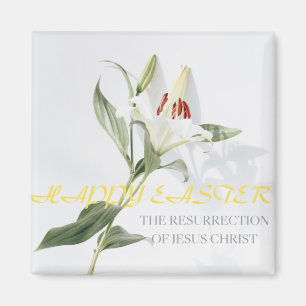 Aimant Happy Easter.