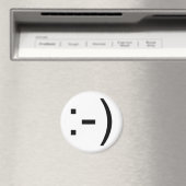 Aimant Happy face émoticon ! (In Situ (Lave-vaisselle))