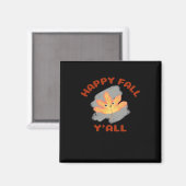 Aimant Happy Fall Y’all Retro Classic (Recto/Verso)
