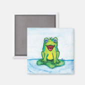 Aimant Happy Frog (Recto/Verso)