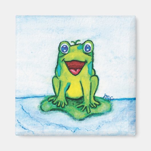 Aimant Happy Frog (Devant)