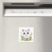 Aimant Happy Gardener Cat (In Situ (Lave-vaisselle))