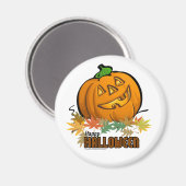 Aimant Happy Halloween (Recto/Verso)