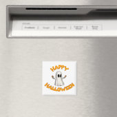 Aimant Happy Halloween - (In Situ (Lave-vaisselle))