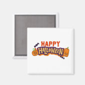 Aimant Happy Halloween Accessoires d'aimant de cuisine 20 (Recto/Verso)