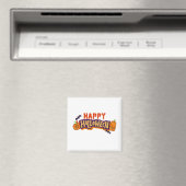 Aimant Happy Halloween Accessoires d'aimant de cuisine 20 (In Situ (Lave-vaisselle))