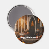 Aimant Happy Halloween Home Collection (Recto/Verso)