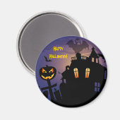 Aimant Happy Haloween (Recto/Verso)