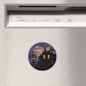 Aimant Happy Haloween (In Situ (Lave-vaisselle))
