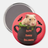 Aimant Happy Hammie Halloween (Recto/Verso)