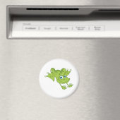 Aimant Happy Hopping Frog (In Situ (Lave-vaisselle))