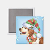 Aimant Happy Howliday Bretagne (Recto/Verso)