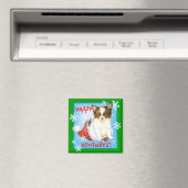 Aimant Happy Howlidays Papillon (In Situ (Lave-vaisselle))