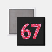 Aimant Happy Its My Grandmas 70th Birthday 1955 70 Years  (Recto/Verso)