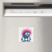 Aimant Happy Monster (In Situ (Lave-vaisselle))